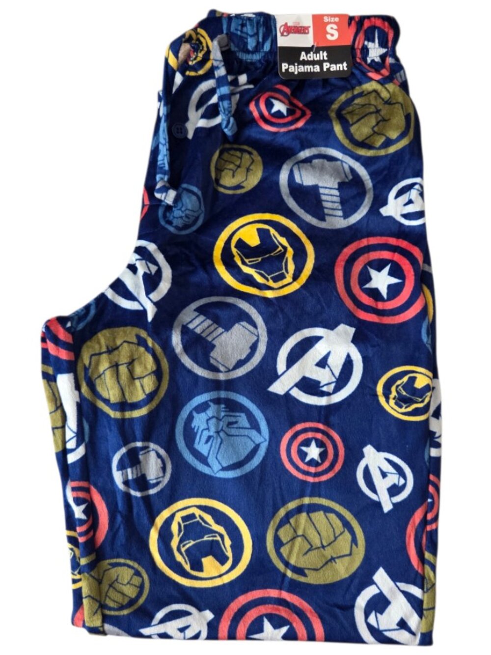 Marvel Avengers NWT Men's Lounge Pajama Pants Size Small
